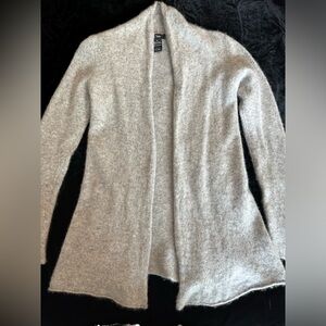 Cashmere cardigan